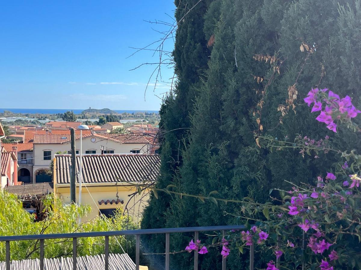 Villa Fatta Di Sogni Pula Eksteriør bilde