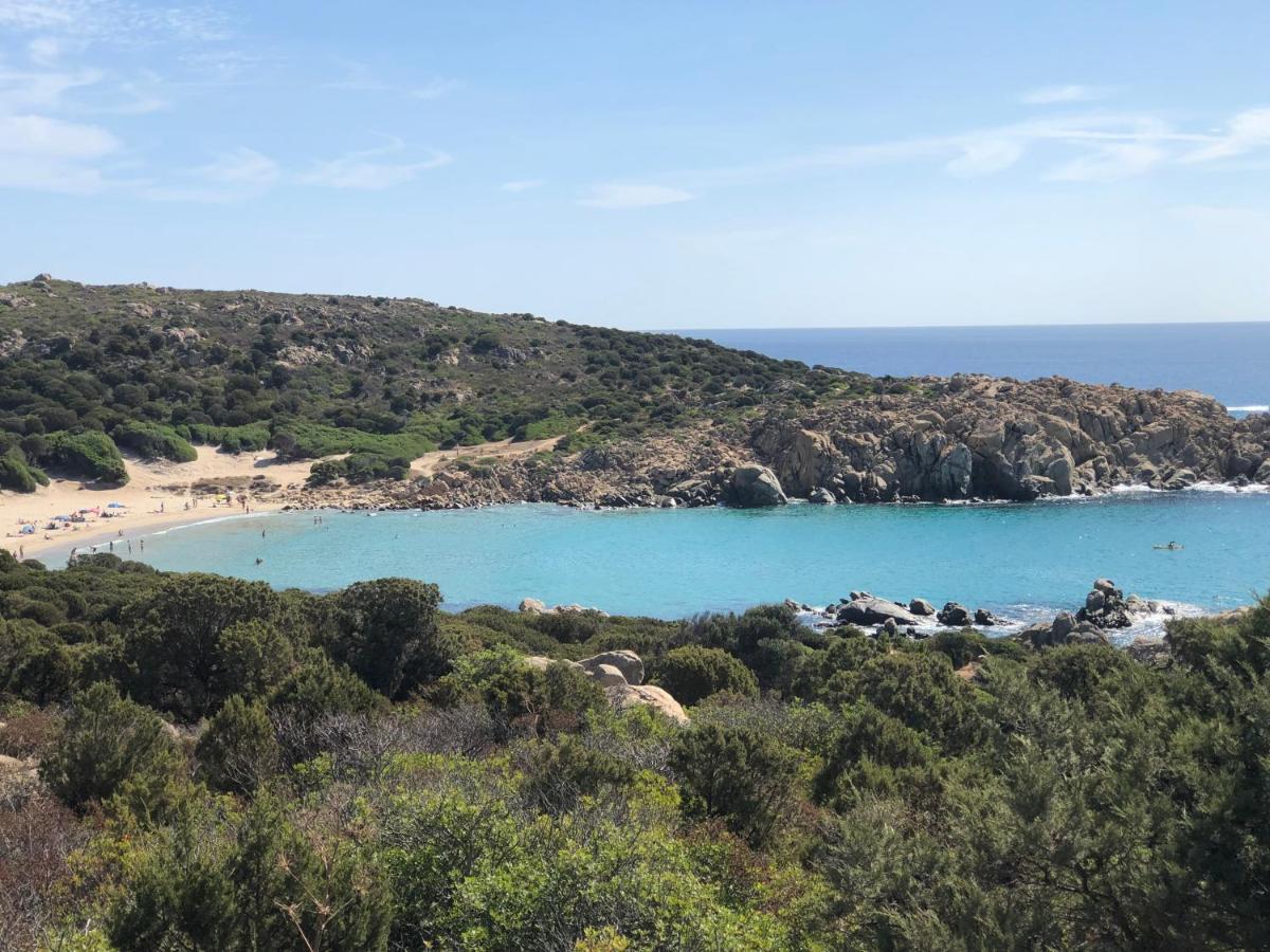 Villa Fatta Di Sogni Pula Eksteriør bilde