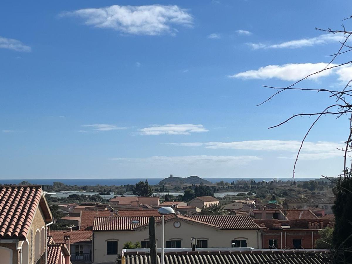 Villa Fatta Di Sogni Pula Eksteriør bilde