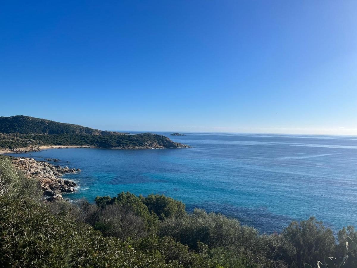 Villa Fatta Di Sogni Pula Eksteriør bilde