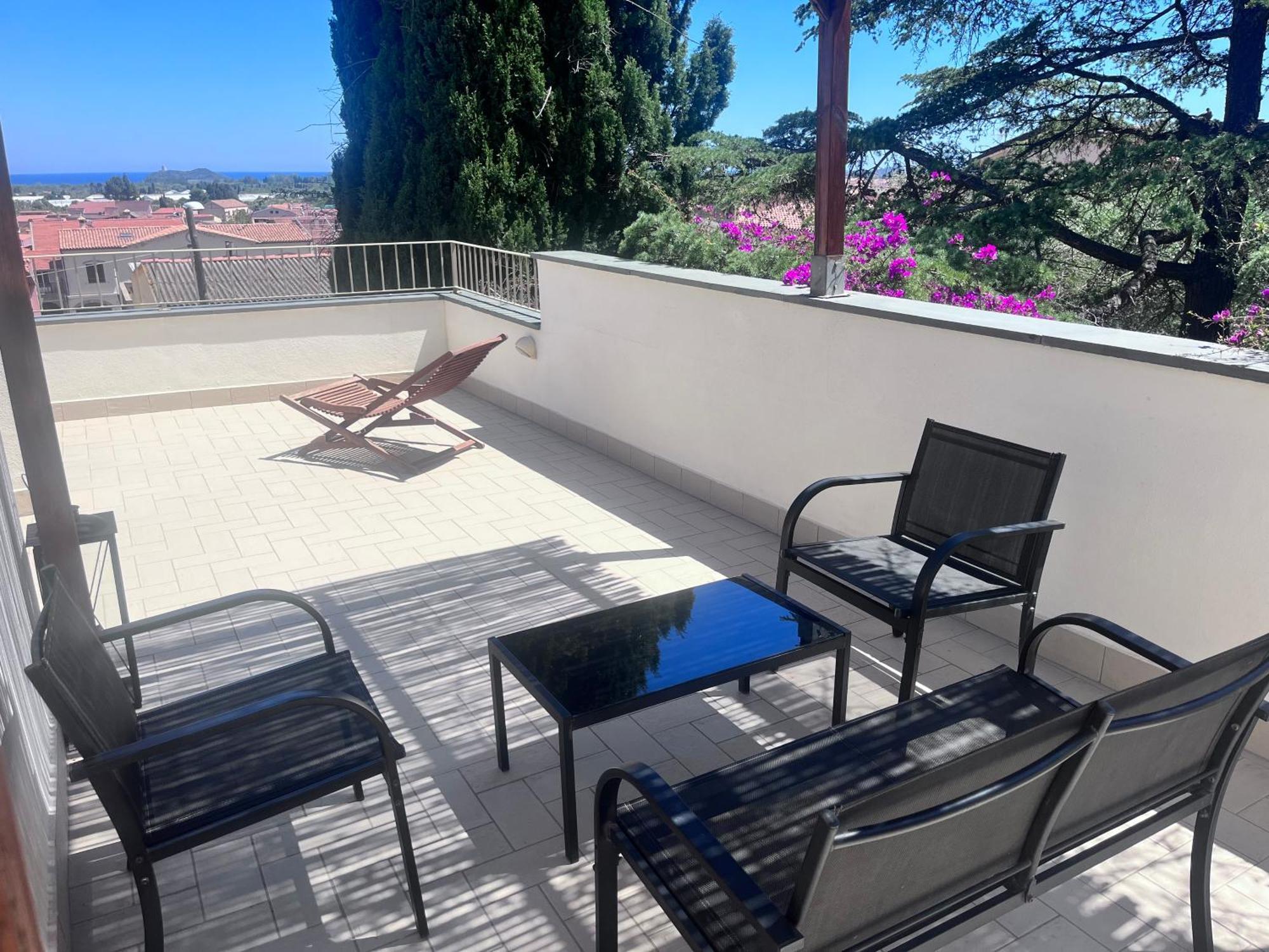 Villa Fatta Di Sogni Pula Eksteriør bilde