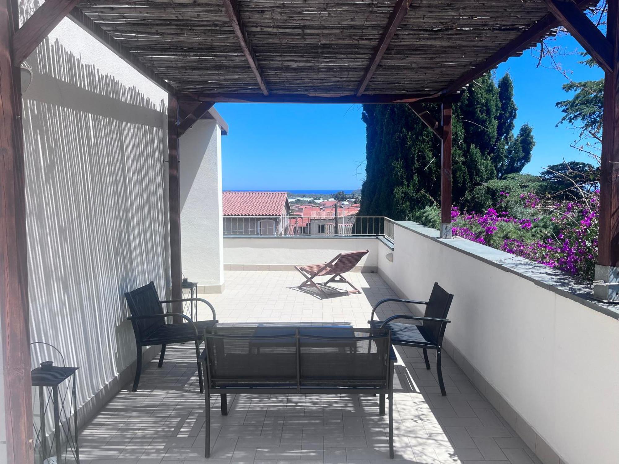 Villa Fatta Di Sogni Pula Eksteriør bilde