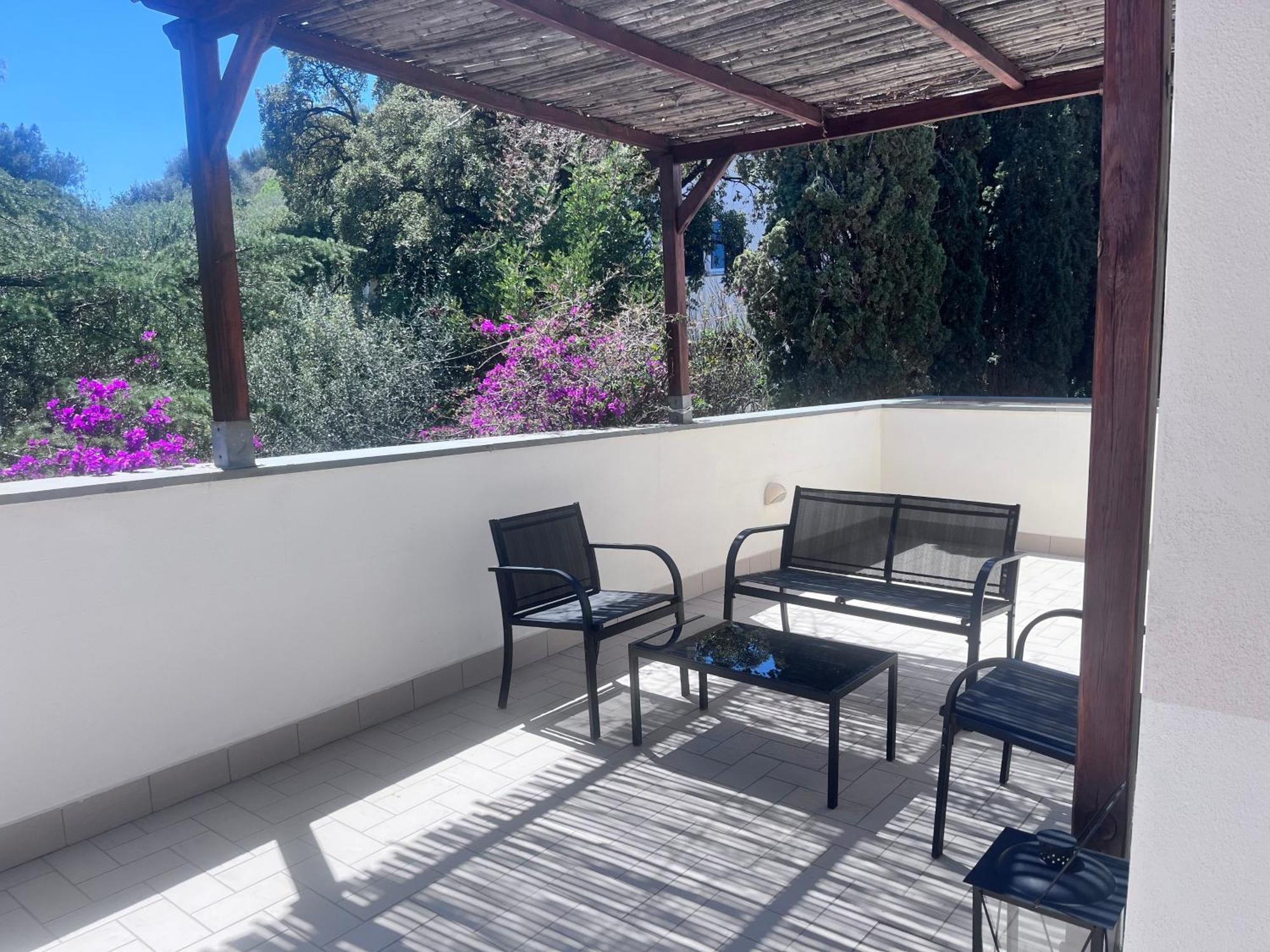 Villa Fatta Di Sogni Pula Eksteriør bilde